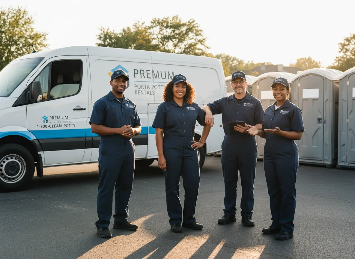 VIP Portable Toilets company in Cornell, MI